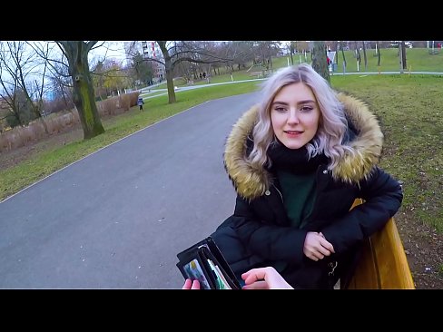 ❤️ Ji bo drav daqurtandina germa xerîbek - blowjob li parkê ji hêla Eva Elfie ve Sex li porno ku.teatroporno.ru ☑